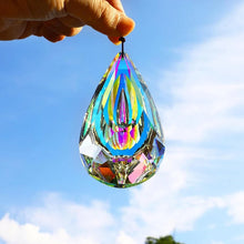 Load image into Gallery viewer, AB-Color Hanging Crystals Prism Suncatcher
