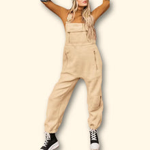 Load image into Gallery viewer, Women's Fleece Warm Loose Casual Jumpsuits