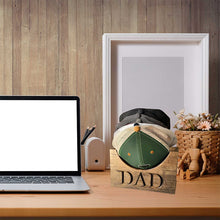 Load image into Gallery viewer, Dad Wooden Hat Holder