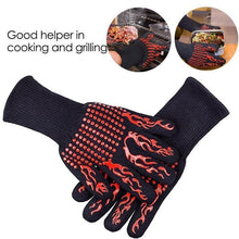 Load image into Gallery viewer, Hirundo- BBQ Heat &amp; Cut Resistant Gloves