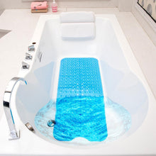 Load image into Gallery viewer, Large Long Non Slip Bathroom Bath Mat for Tub and Shower