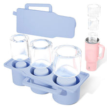 Load image into Gallery viewer, Silicone Ice Cube Tray
