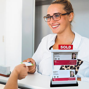 Business Card Display