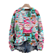 Load image into Gallery viewer, Santa Knit Pullover Sweater