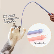 Load image into Gallery viewer, Silicone Simulate Tail Cat Wand