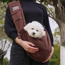 Load image into Gallery viewer, Dog &amp; Cat Sling Carrier