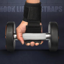 Load image into Gallery viewer, Weight Lifting Hooks for Heavy Duty Workouts
