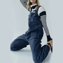 Load image into Gallery viewer, Women's Fleece Warm Loose Casual Jumpsuits