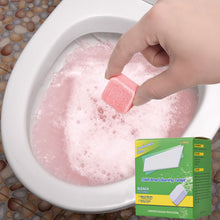 Load image into Gallery viewer, Toilet cleaning effervescent tablets - 12 Tablets