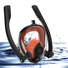 Load image into Gallery viewer, Swimming Snorkel Mask