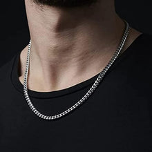 Load image into Gallery viewer, Mens Cuban Link Chain Necklace