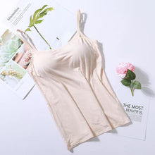 Load image into Gallery viewer, Tank with Built-In Bra