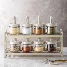 Load image into Gallery viewer, Retractable Spoon Seasoning Bottle