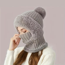 Load image into Gallery viewer, Women's Knitted Hat In Autumn And Winter