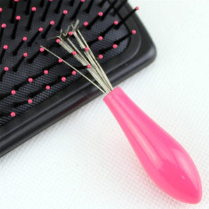 Hair Brush Cleaning Tool