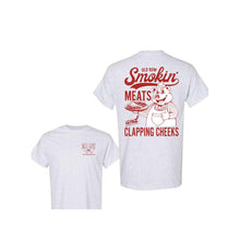 Load image into Gallery viewer, Old Row The Smokin' Meats Graphic 2 Sides T-shirt