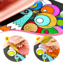 Load image into Gallery viewer, Children&#39;s Early Education Cartoon Magic Transfer Paper