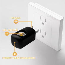 Load image into Gallery viewer, Plug-in Wall Outlet Night Light