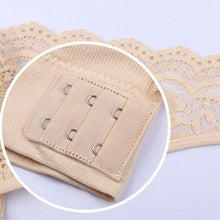 Load image into Gallery viewer, Wireless Front Cross Buckle Lace Lift Bra