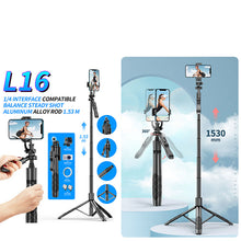 Load image into Gallery viewer, 360° Retractable Tripod Selfie Stick with Remote Control