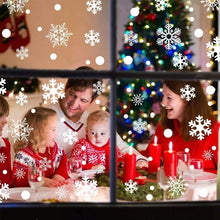 Load image into Gallery viewer, Christmas window sticker