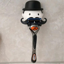 Load image into Gallery viewer, Creative Wall Mounted Cartoon With Suction Cup Shaver Holder