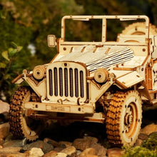 Load image into Gallery viewer, Super Wooden Mechanical Model Puzzle