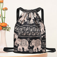 Load image into Gallery viewer, Drawstring Foldable Large Capacity Dry-wet Separation Travel Sports Backpack