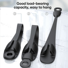 Load image into Gallery viewer, Wall Mounted Punch-free Adhesive Removable Cord Holder Organizer (3 pcs)