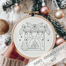 Load image into Gallery viewer, Christmas Embroidery KIT