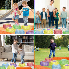 Load image into Gallery viewer, Light-Up Balance Stepping Stones for Kids