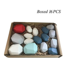 Load image into Gallery viewer, 【Last Day 50% Off】Wood Rock Set Balancing Blocks Natural Wood Toy