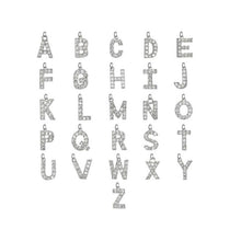 Load image into Gallery viewer, Letter Heart Design Pendant Necklace