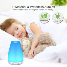 Load image into Gallery viewer, Hirundo LED Multi-Colors Lights Aroma Humidifier