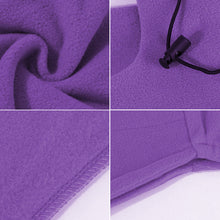 Load image into Gallery viewer, Fleece warm hood