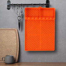 Load image into Gallery viewer, Oven Tool Mat Silicone Protective Mat
