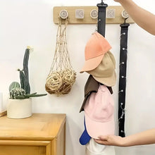 Load image into Gallery viewer, Hat Hanging Rack