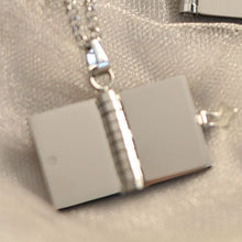 Load image into Gallery viewer, Openable Book Necklace