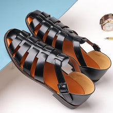 Load image into Gallery viewer, Comfortable Leather Sandals