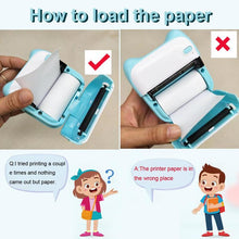 Load image into Gallery viewer, Portable Mini Thermal Photo Printer