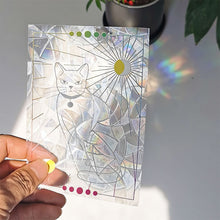 Load image into Gallery viewer, Adsorption Rainbow Glass Window Stickers (Random 10-piece pack)