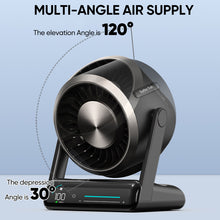 Load image into Gallery viewer, Smart Digital Display Touch Desktop Fan