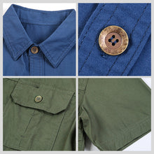 Load image into Gallery viewer, Men&#39;s Outdoor Loose Non-Iron Shirt