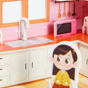 3D Stereo Room Puzzle