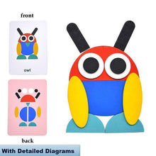 Load image into Gallery viewer, Educational Toy—Shape Puzzle