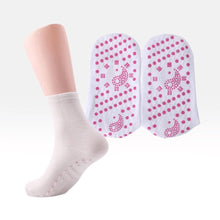Load image into Gallery viewer, Tourmaline Therapy Health Socks