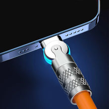 Load image into Gallery viewer, 120W Rotatable Data Cable