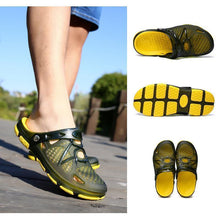 Load image into Gallery viewer, Men's Beach Sandals Breathable Mesh Beach Slipper