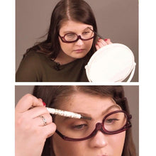 Load image into Gallery viewer, Hirundo Making Up Cosmetic Reading Glasses