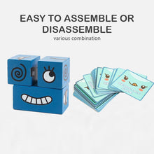 Load image into Gallery viewer, Puzzle Building Cubes